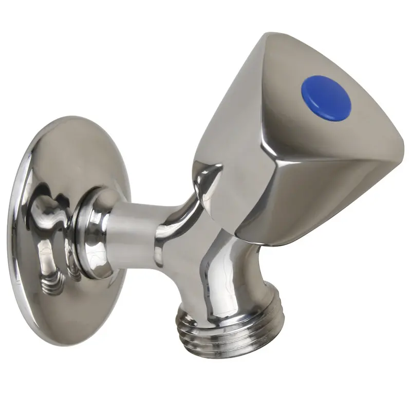Scandvik Stainless Steel Washdown Faucet – Deck Mount [10187P] 1