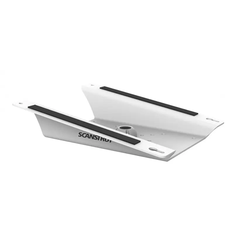 Scanstrut 8-Inch Aluminum Starlink Wedge Mount For Vessel Installation [Sc-Sl-01] 1