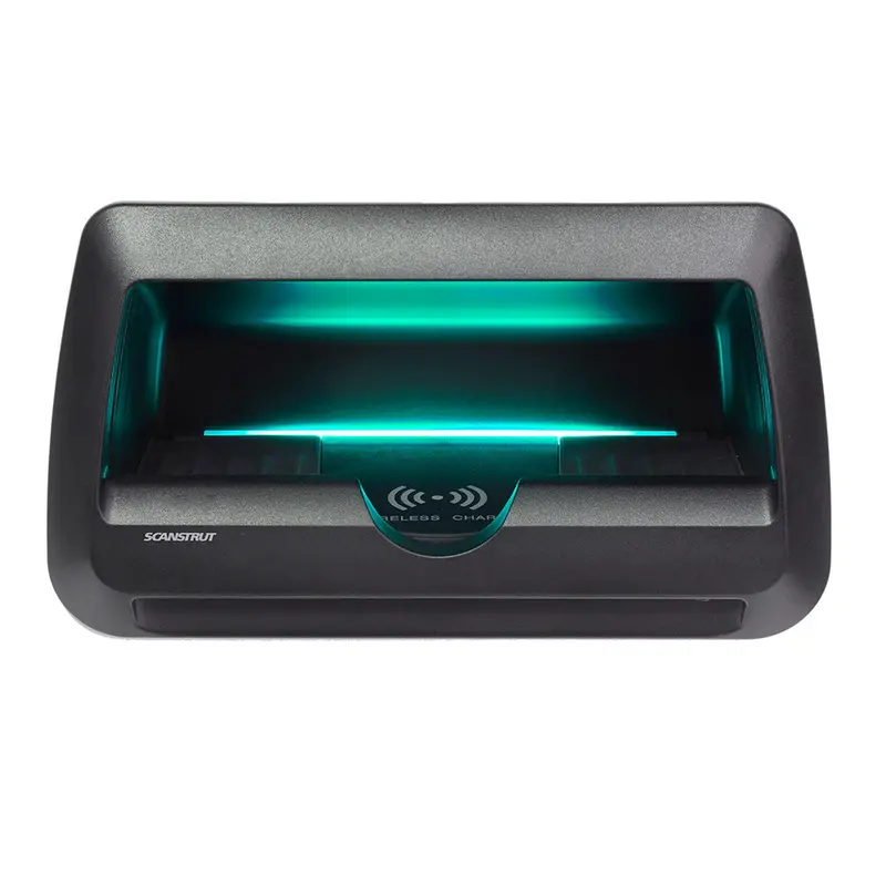 Scanstrut Cove Wireless Rgb Led Charger – Triple-Coil 15W Fast Charging, 12V/24V Compatible [Sc-Cw-10Gt] 1
