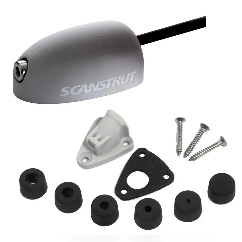 Scanstrut Ds-H6-Blk Horizontal Cable Gland Seal – Grey Housing [Ds-H6] 1