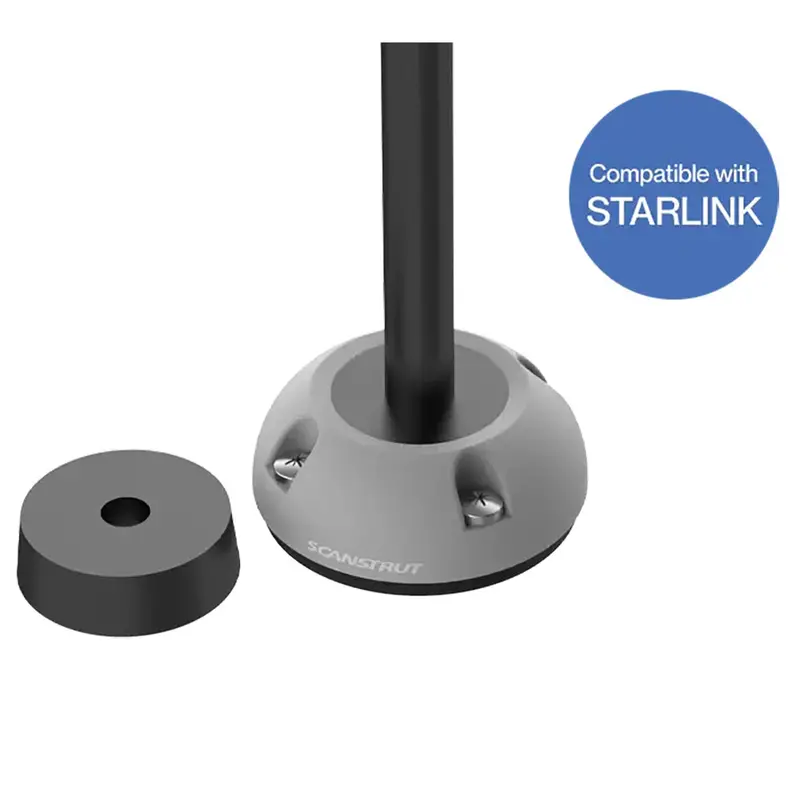 Scanstrut Ds30-Sl Starlink Cable Seal – Gray Weatherproof Gland [Ds30-Sl] 1