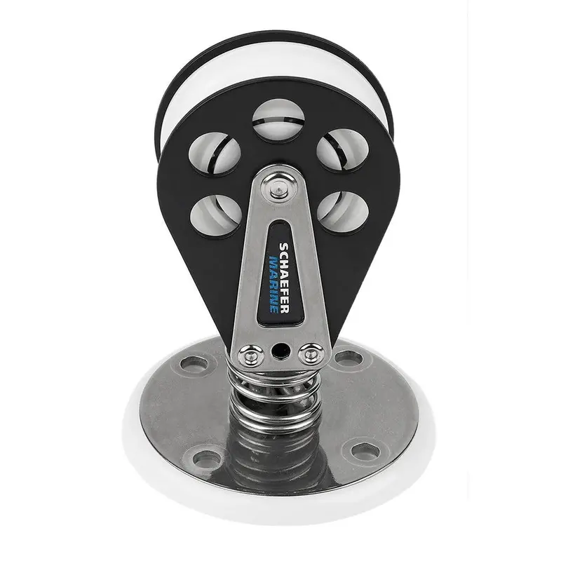 Schaefer 706-62 Series 7 Heavy-Duty Stand-Up Ball Bearing Swivel Block – 60Mm (2-3/8") 1