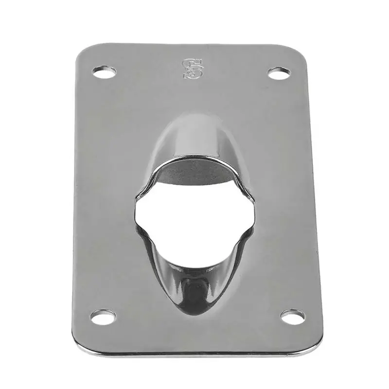 Schaefer Flat Halyard Exit Plate For Lines Up To 3/4" (34-48) 1