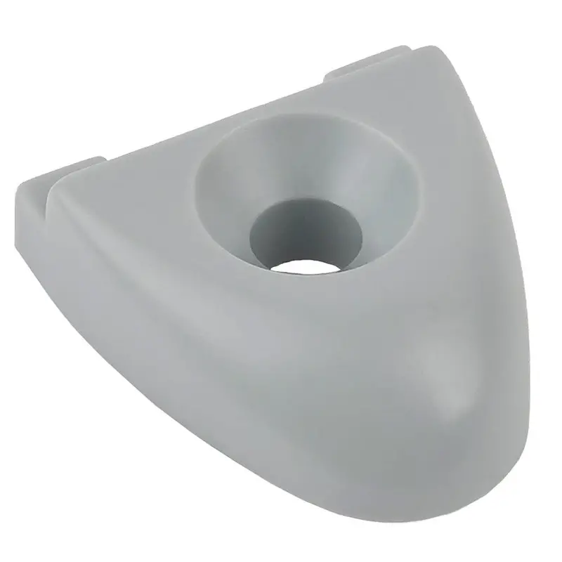 Schaefer Grey End Stop For 1-1/4" T-Track (74-36-G) 1