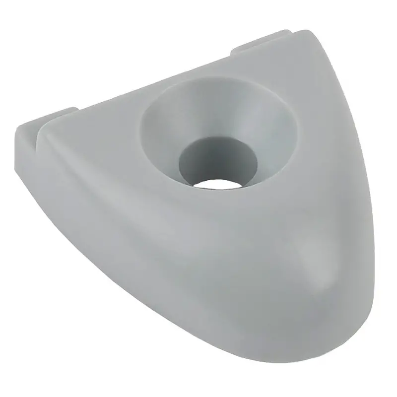 Schaefer Grey End Stop For 1" T-Track (74-35-G) 1