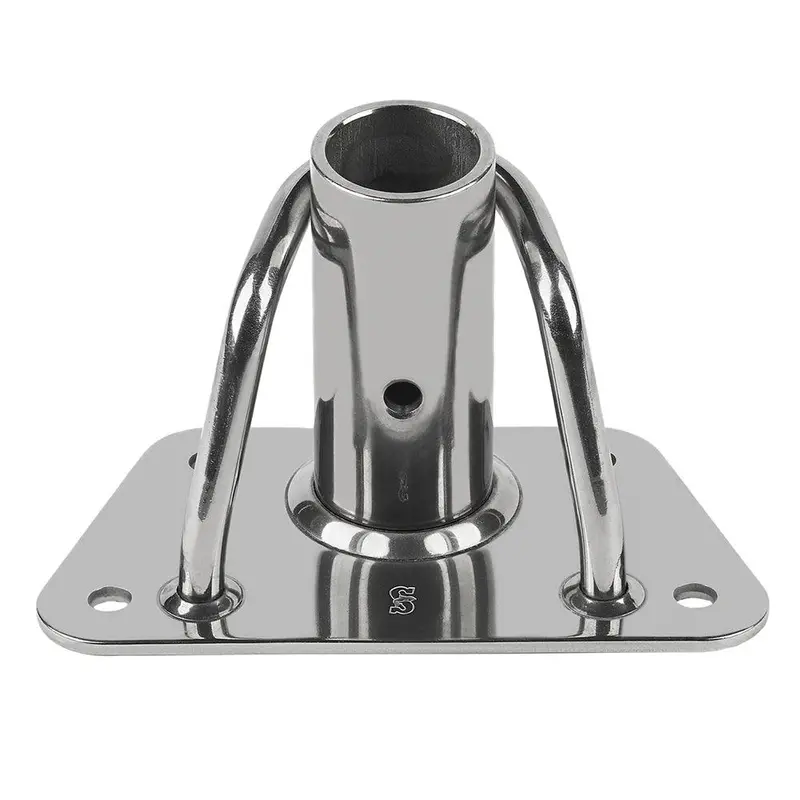 Schaefer Heavy-Duty Single Stanchion Base (36-01) 1