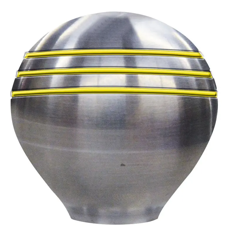 Schmitt Marine 1-1/2" Gold-Grooved Throttle Knob For Marine Controls [50025] 1