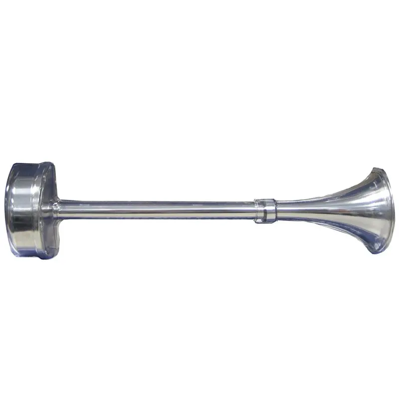 Schmitt Marine 12V Single-Trumpet Horn With Stainless Steel Housing 1