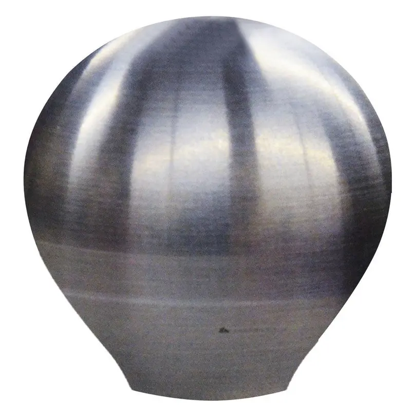 Schmitt Marine 50030 1-1/2" Smooth Stainless Steel Shift Knob 1