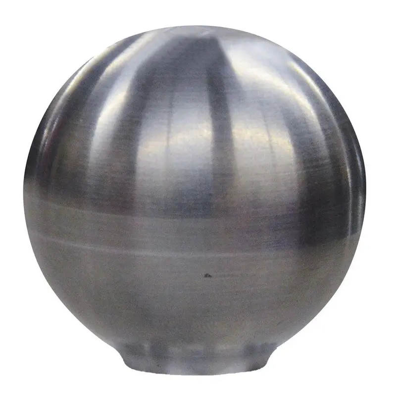 Schmitt Marine 50040 1-7/8" Smooth Stainless Steel Shift Knob 1