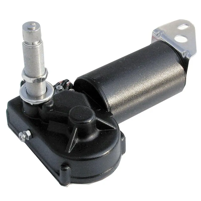 Schmitt Marine Heavy-Duty 2-Speed 12V Wiper Motor – 1.5" Shaft, Compact Mounting [31991] 1
