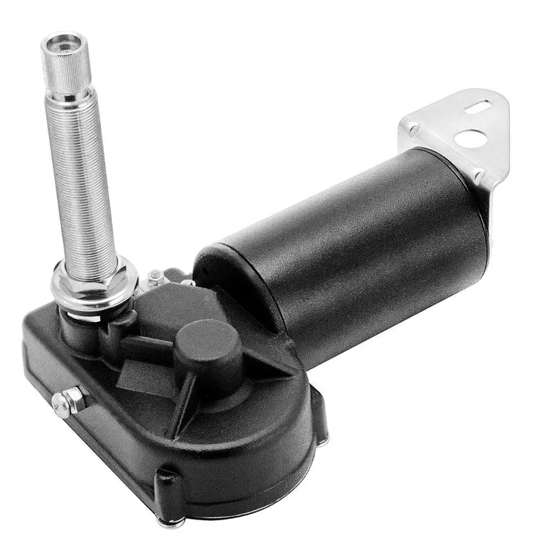 Schmitt Marine Heavy-Duty 2-Speed 12V Wiper Motor – 3.5" Shaft, High-Torque [32991] 1