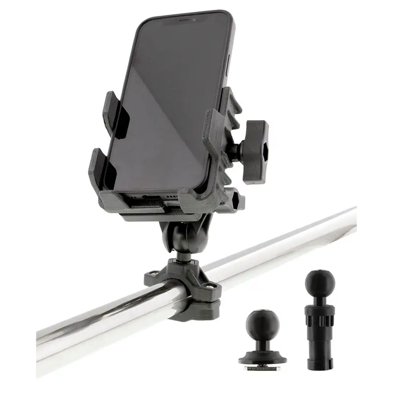 Scotty 0139 Adjustable Phone Mount With Post And Track Rail Compatibility 1