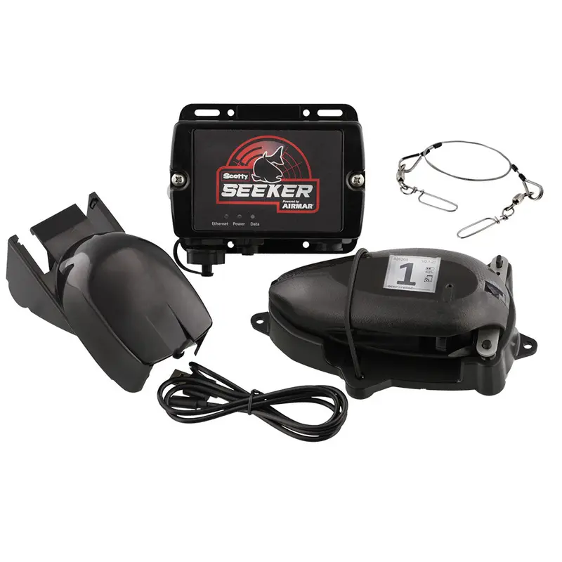 Scotty Seeker Complete Starter Kit – Includes Probe, Charging Station, And Safety Leader (Model 5000) 1