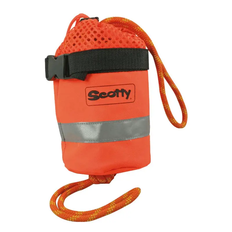 Scotty Throw Bag With 50-Foot Floating Polypropylene Line 1