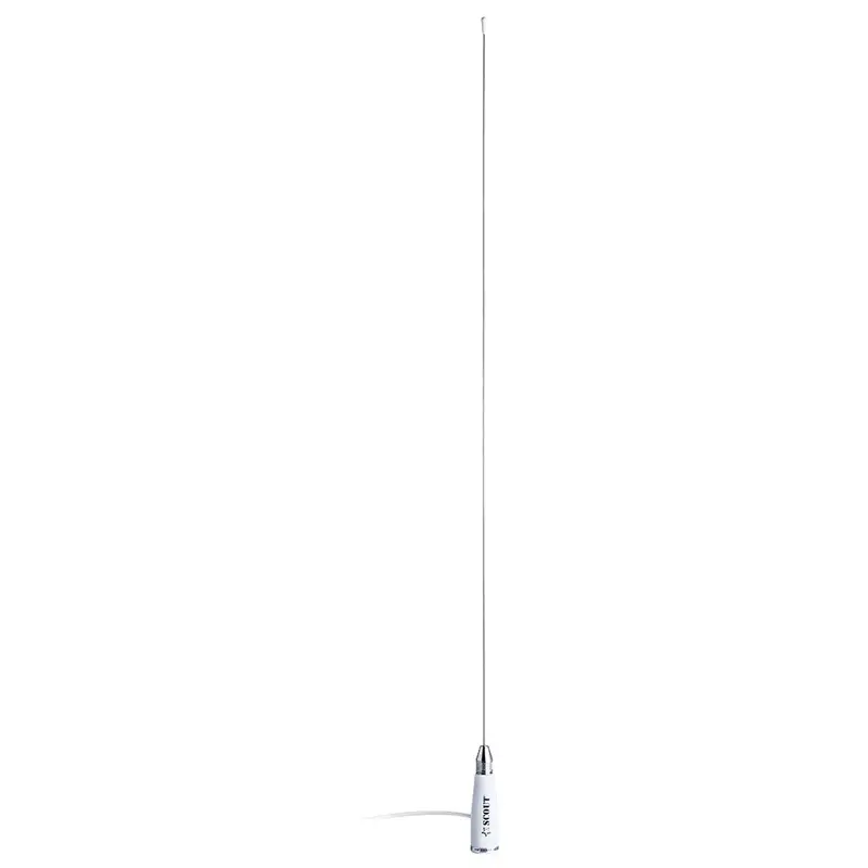 Scout 3.3-Foot Stainless Vhf Whip Antenna – 3Db Gain With 5-Meter Rg-58 Cable And Ks23A Mount 1