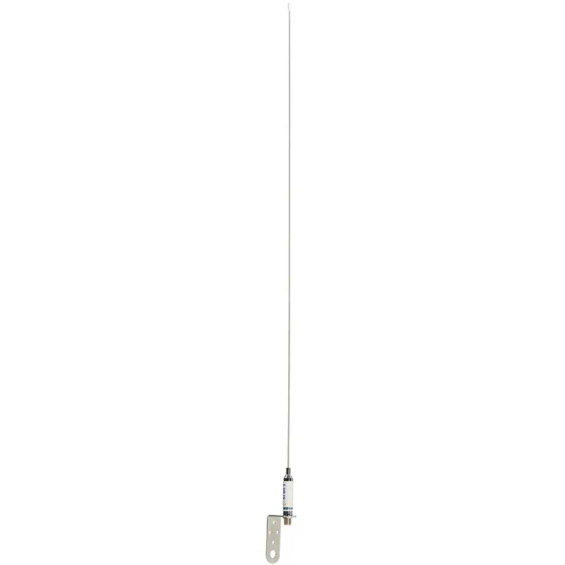 Scout 3-Foot Stainless Steel Vhf Whip Antenna – 3Db Gain With Mounting Bracket For Sailboats (No Cable Included) 1