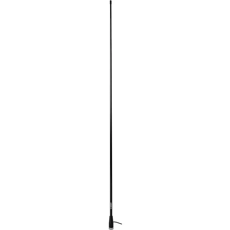Scout 5-Foot Black Vhf Marine Antenna – 3Db Gain, Nylon Ferrule, Rg-58 Coax Cable (Ks-22, Pf An Nvhf00004T) 1