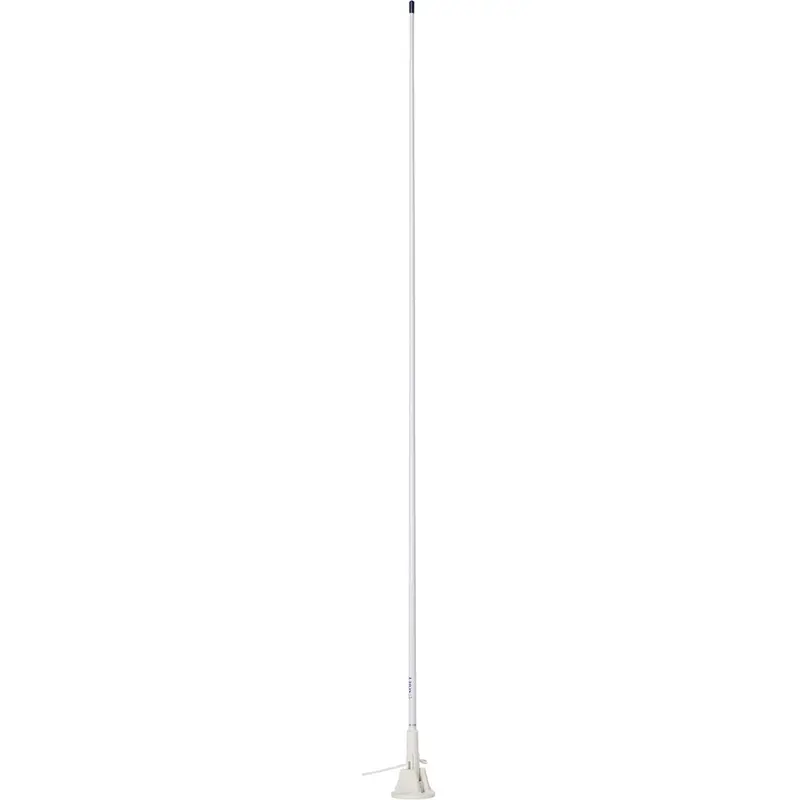 Scout 5-Foot White Vhf Antenna – 3Db Gain, Lift-And-Lay Mount Design With 5-Meter Rg-58 Cable 1