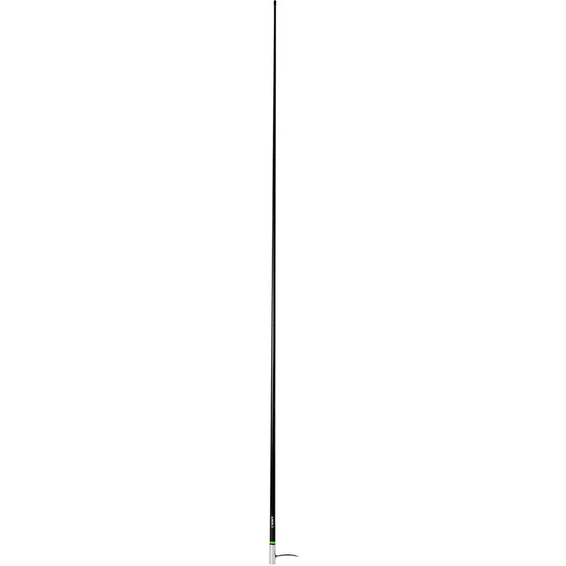 Scout 8-Foot Black Offshore Vhf Antenna – 6Db Gain, Heavy-Duty Stainless Ferrule, 6-Meter Rg-8X Cable, Pl-259 Connector, Ks-43 Mount 1