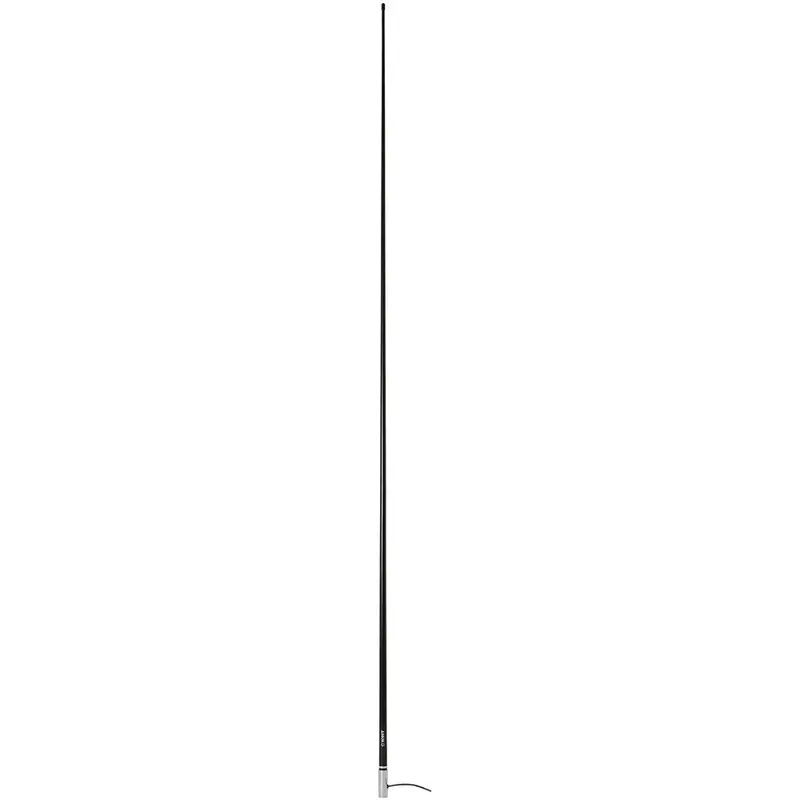Scout 8-Foot Black Vhf Antenna – 6Db Gain, Stainless Ferrule, 5-Meter Rg-58 Cable, Pl-259 Connector, Ks-42 Mount 1
