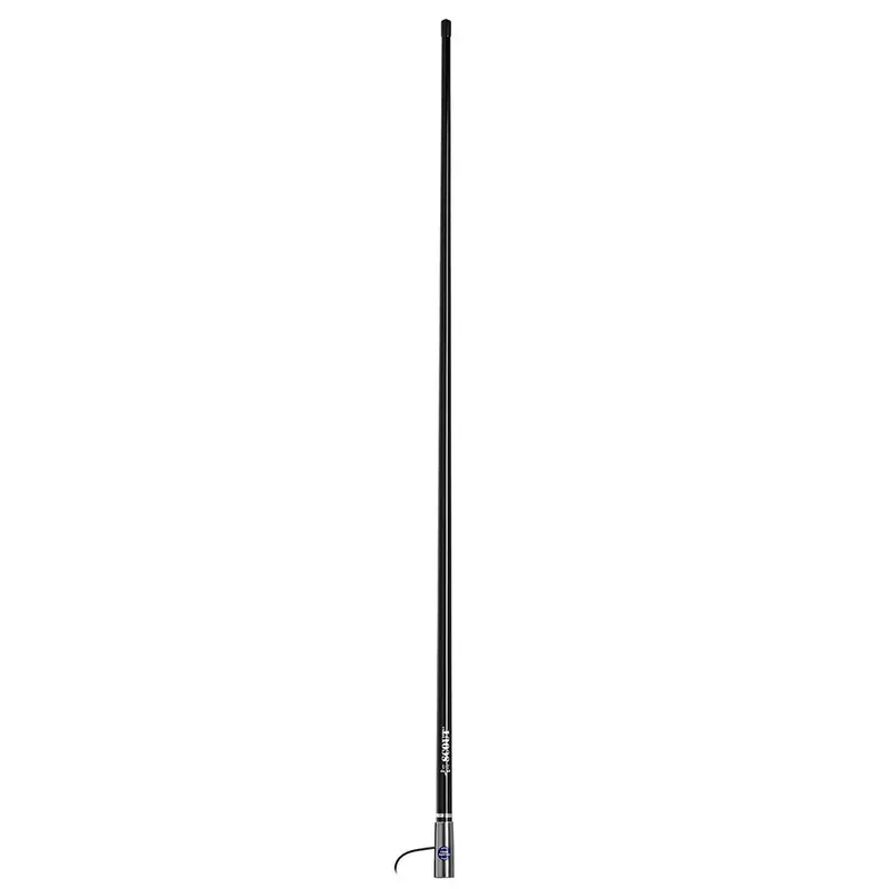 Scout Titan 4-Foot Black Fiberglass Am/Fm Marine Antenna 1