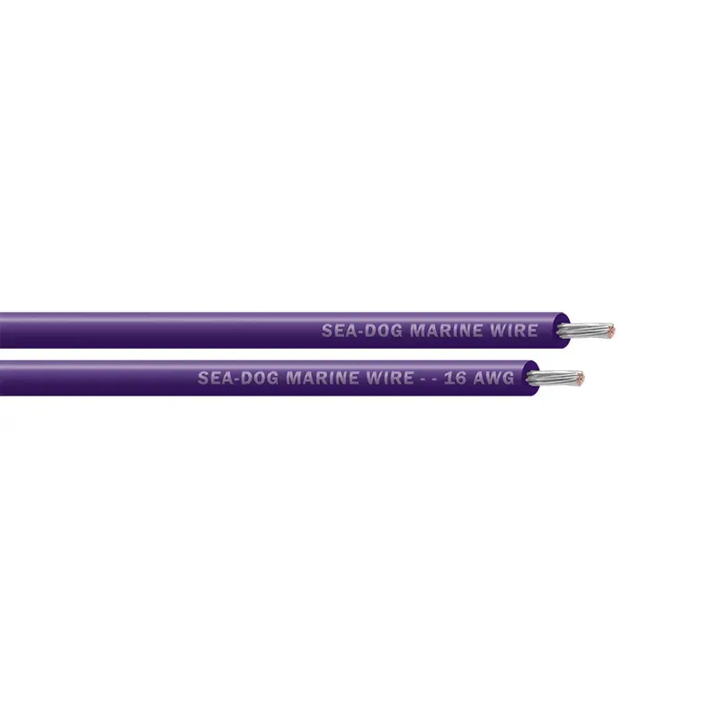 Sea-Dog 16 Awg Purple Primary Wire – 500-Foot Spool – Part 8016107 1