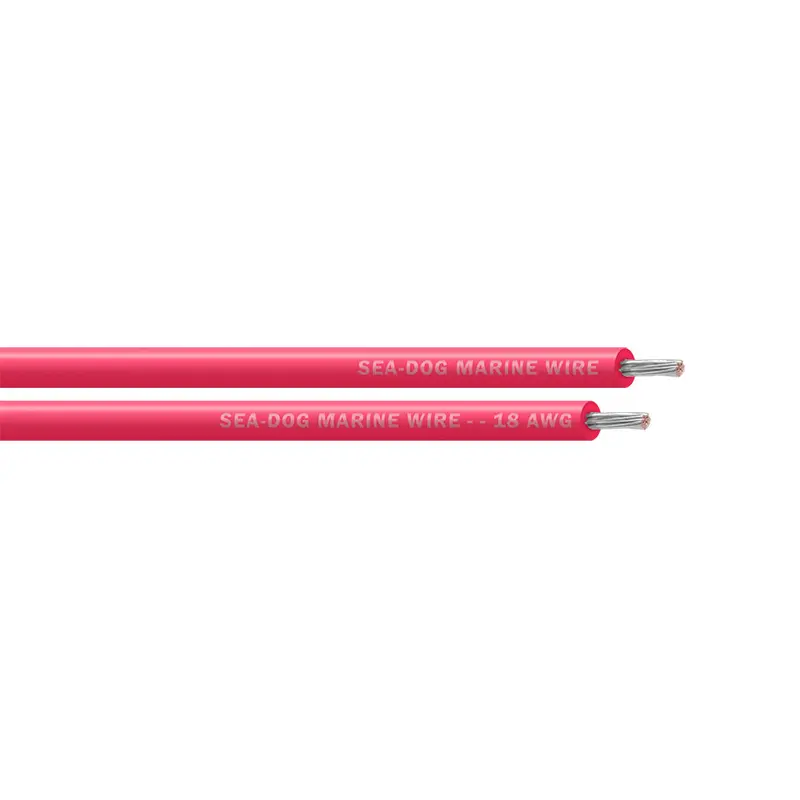 Sea-Dog 18 Awg Pink Primary Wire – 25-Foot Spool – Part 8018090 1