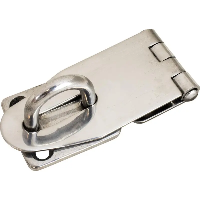 Sea-Dog 2-11/16" Stainless Steel Heavy-Duty Hasp Lock Hardware 1