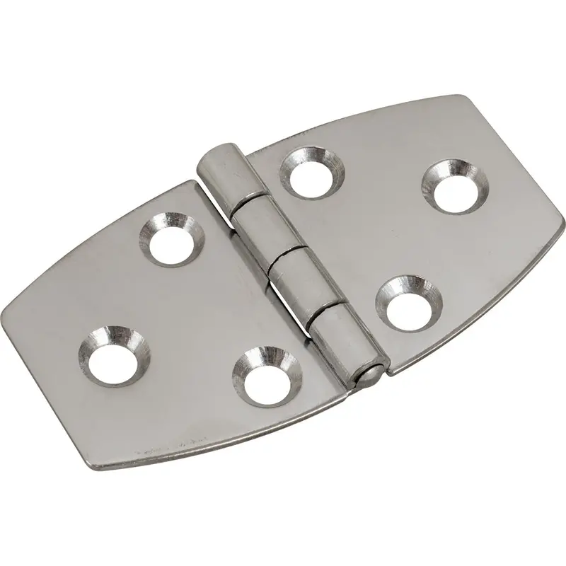 Sea-Dog 2-3/4-Inch Stamped 304 Stainless Steel Door Hinge — Marine-Rated [201030-1] 1
