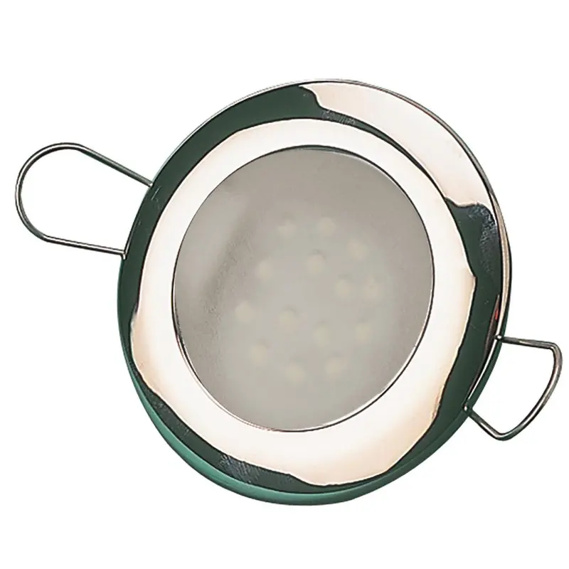 Sea-Dog 2-7/16-Inch Led Overhead Light – Brushed Stainless Steel, 60 Lumens, Frosted Lens, Model 404332-3 1