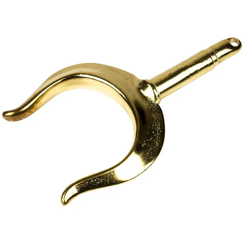 Sea-Dog 2-Inch Cast Brass And Polyethylene Oarlock Socket 1