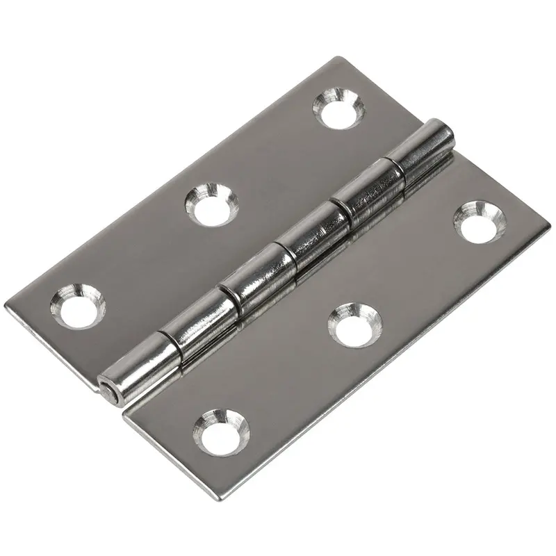 Sea-Dog 2-Inch Stamped 304 Stainless Steel Butt Hinge – Model 201080-1 1