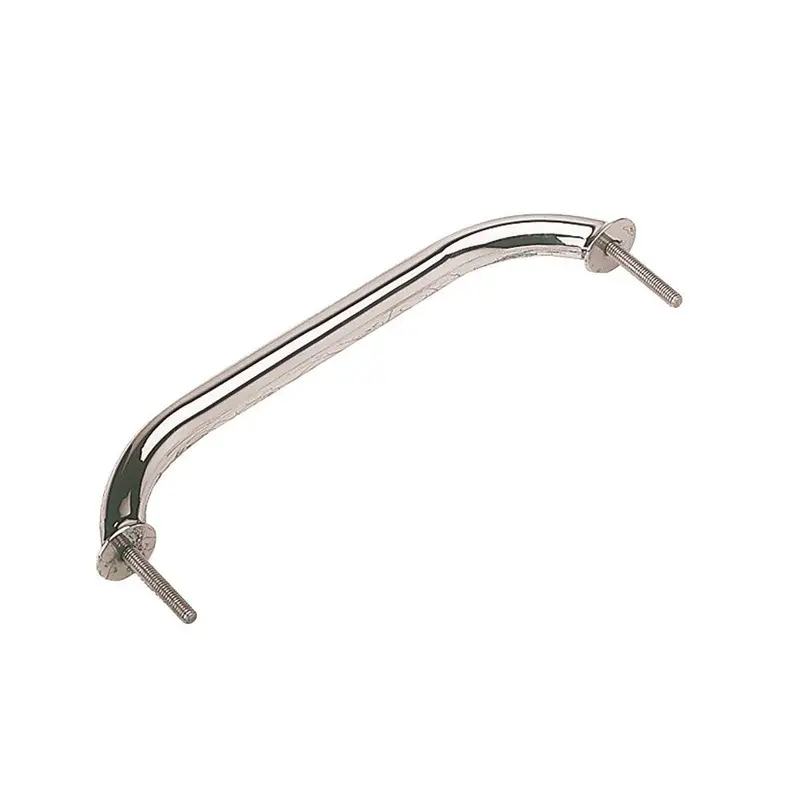 Sea-Dog 24-Inch Stainless Steel Flanged Stud-Mount Handrail With Mounting Flange 1