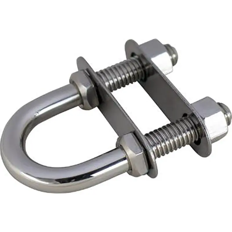 Sea-Dog 3/8" × 3.5" Machined 304 Stainless Steel Bow Eye – Model 080035-1 1