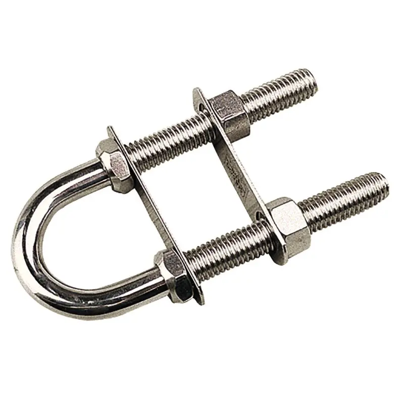 Sea-Dog 3/8" × 4-1/4" Stainless Steel Bow Eye (080036-1) 1