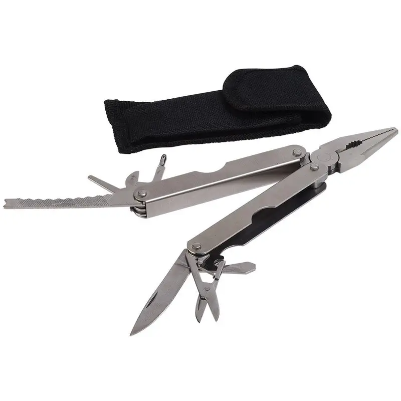 Sea-Dog 304 Stainless Steel Multi-Tool With Knife Blade – Compact Marine Utility Tool (Model 563151-1) 1
