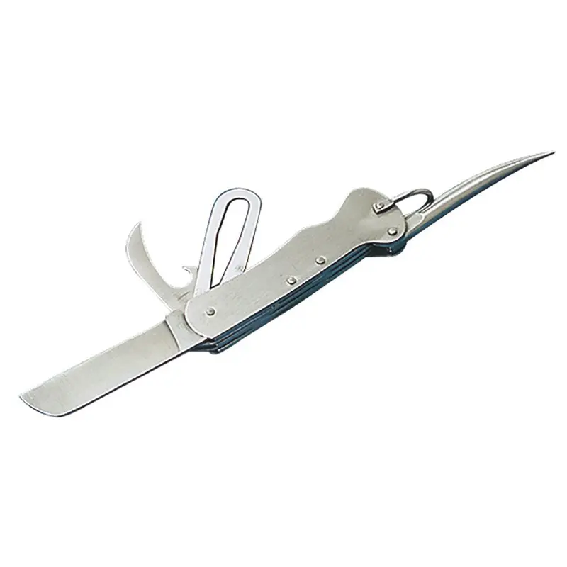 Sea-Dog 304 Stainless Steel Rigging Knife – Heavy-Duty Marine Cutting Tool (Model 565050-1) 1