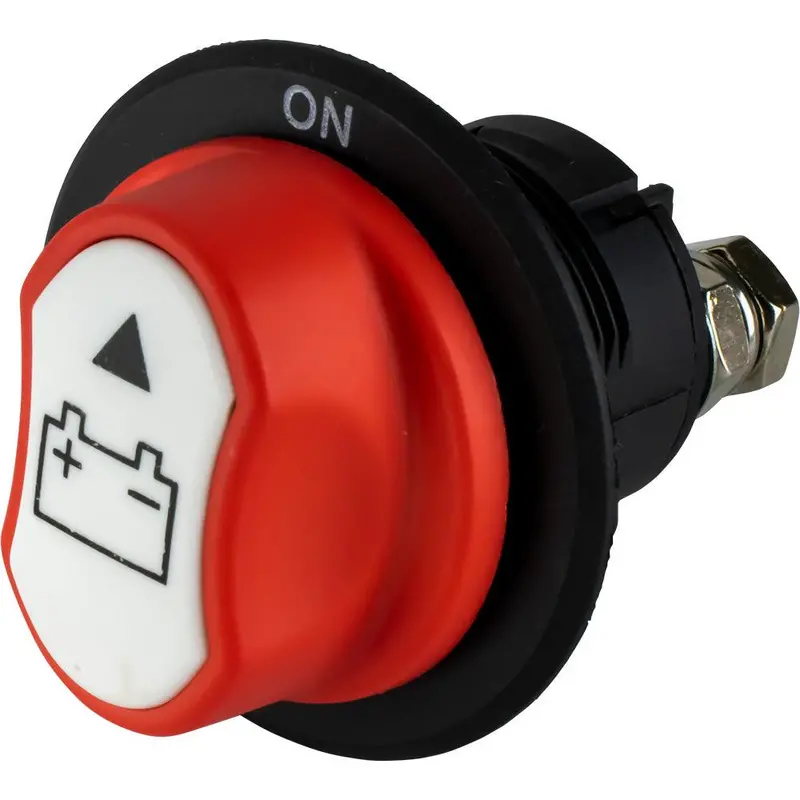 Sea-Dog 32V 100A Mini Battery Switch With Removable Key Knob – 422732-1 1
