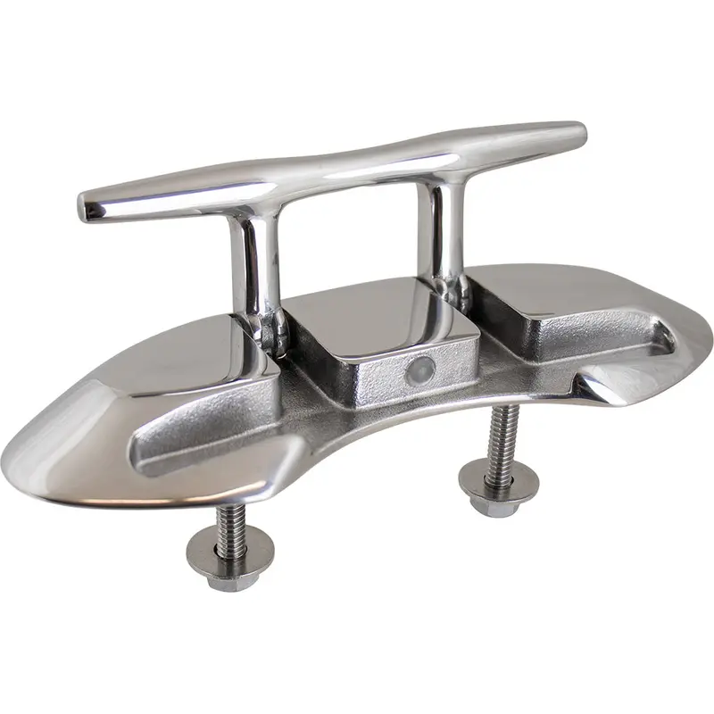 Sea-Dog 4.5-Inch Folding Stud-Mount Cleat – Investment-Cast 316 Stainless Steel – Model 041404-1 1
