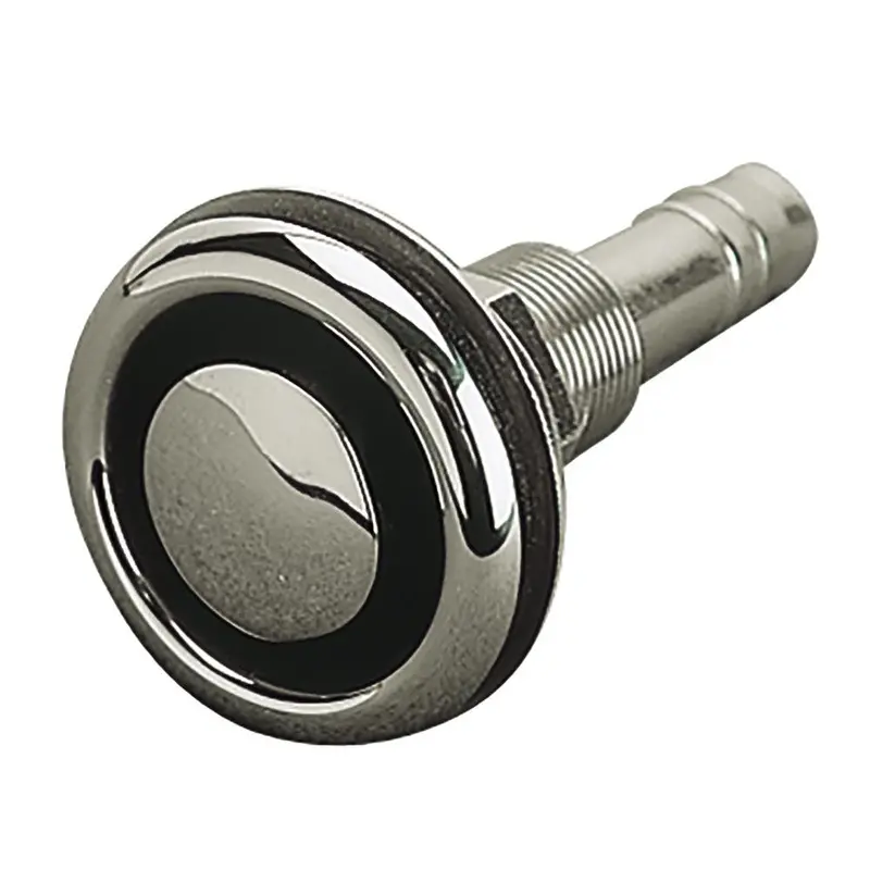 Sea-Dog 5/8" Straight Stainless Steel Flush-Mount Gas Tank Vent (353210-1) 1