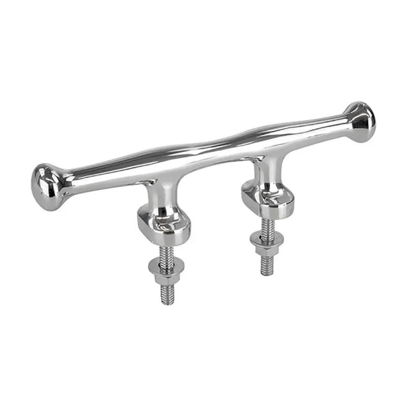 Sea-Dog 6-Inch Stud-Mount Smart Cleat – 316 Stainless Steel – Model 041666-1 1