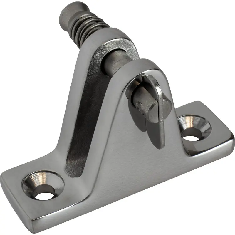 Sea-Dog 90-Degree Top-Mount Hinge Fitting – Investment-Cast 316 Stainless Steel 1