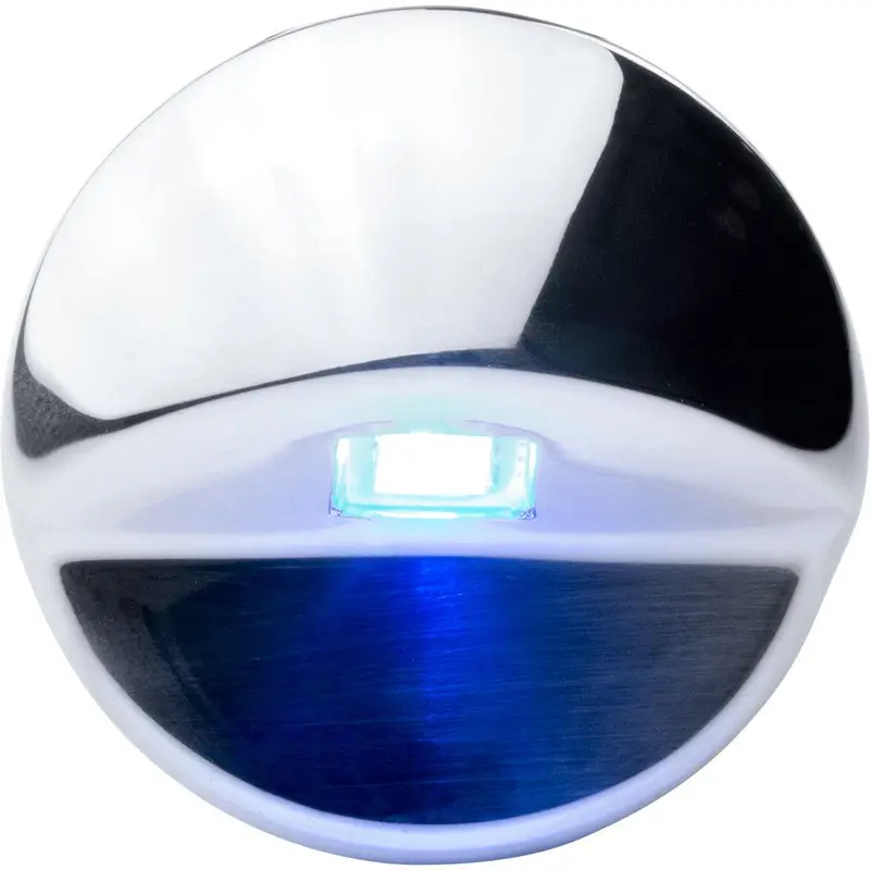 Sea-Dog Alcor-Style Blue Led Courtesy Light – Streamlined Nautical Accent Lamp [401413-1] 1