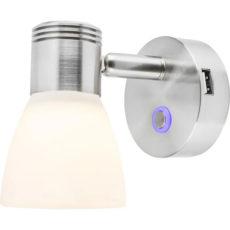 Sea-Dog Cabin Reading Light With Touch-Control Dimmer And Usb Charging Port – 400715-3 1