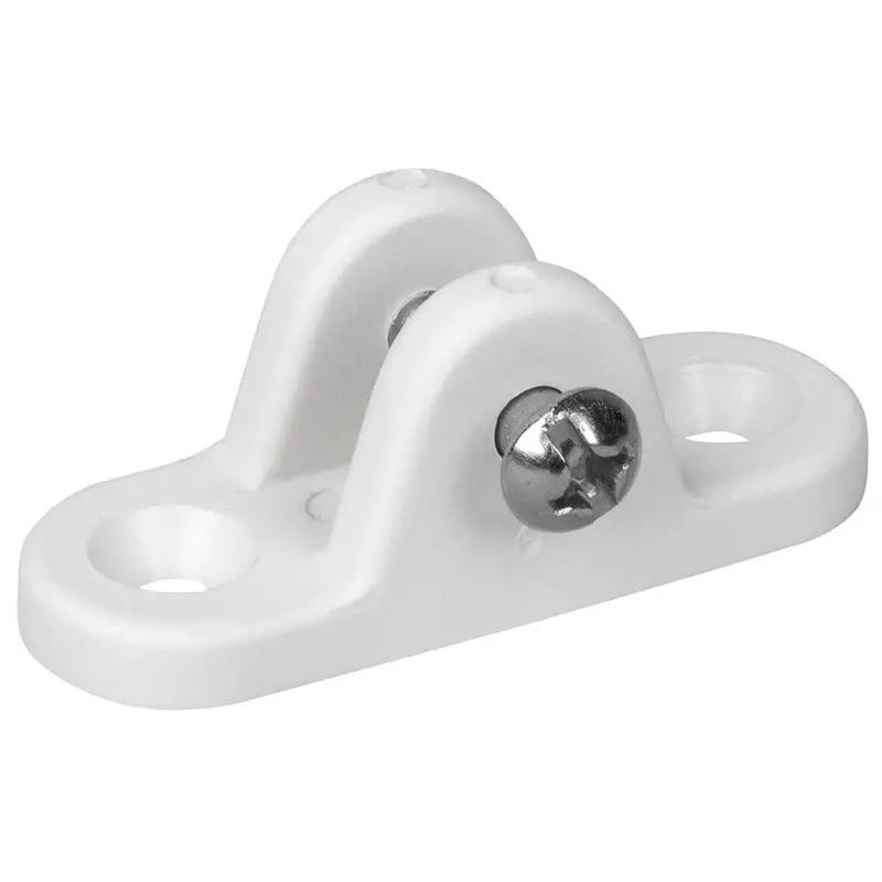 Sea-Dog Compact White Nylon Deck Hinge 1
