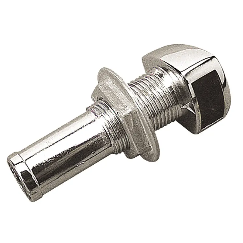 Sea-Dog Die-Cast Zinc Gas Tank Vent — Chrome-Plated For Longevity [352100-1] 1