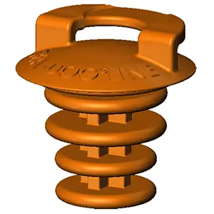 Sea-Dog Emergency Deck Fill Plug For Marine Use 1