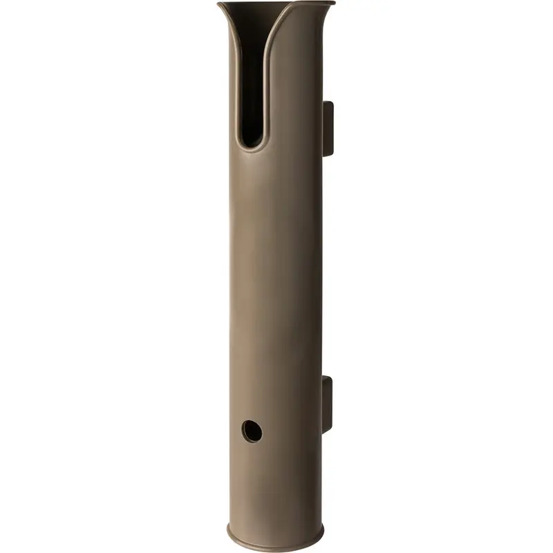 Sea-Dog Flat Dark Earth Side-Mount Rod Holder – Compact Mounting Option, Model 325123-1 1