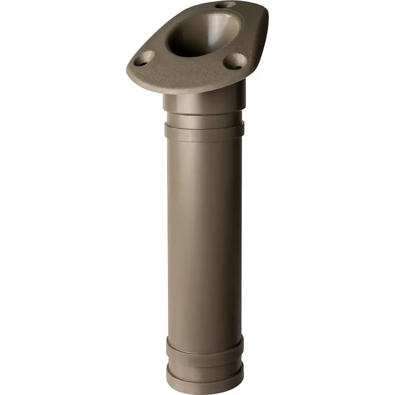Sea-Dog Flat Dark Earth Side-Mount Rod Holder – Low-Profile Design, Model 325166-1 1
